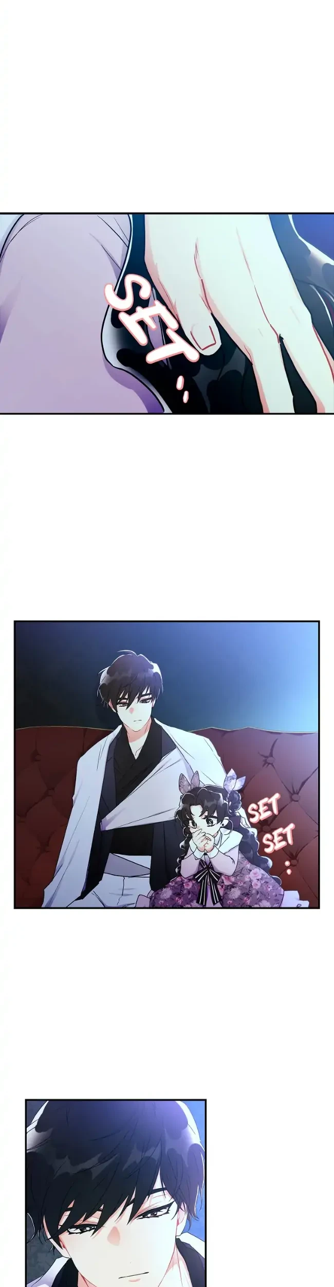 I Became the Male Lead's Adopted Daughter Chapter 65 Gambar 34