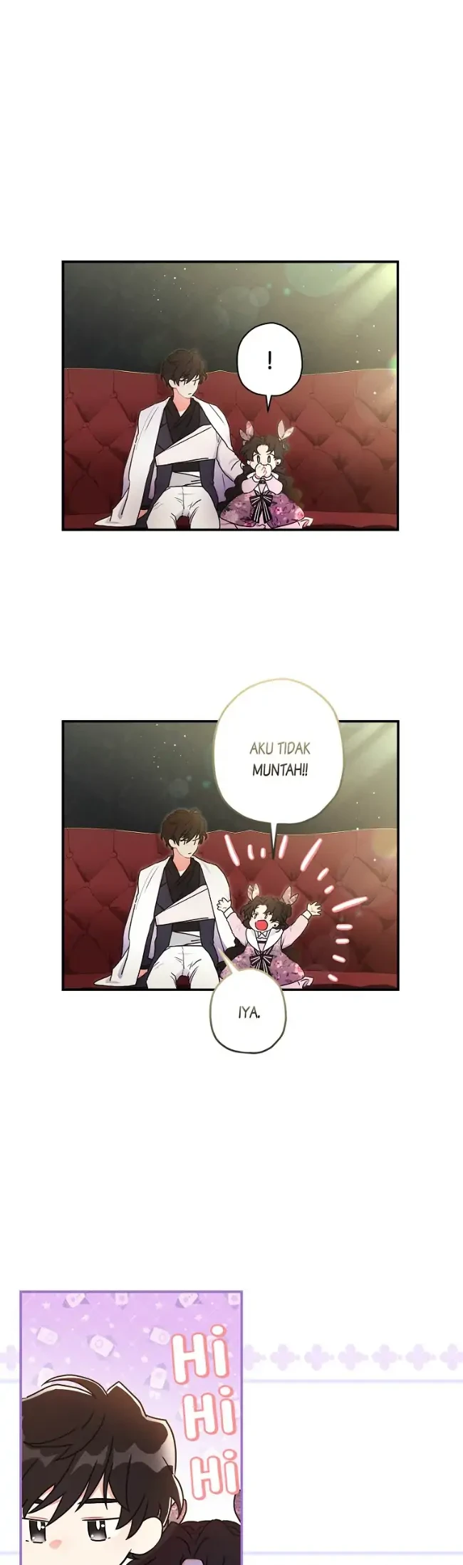 I Became the Male Lead's Adopted Daughter Chapter 65 Gambar 37