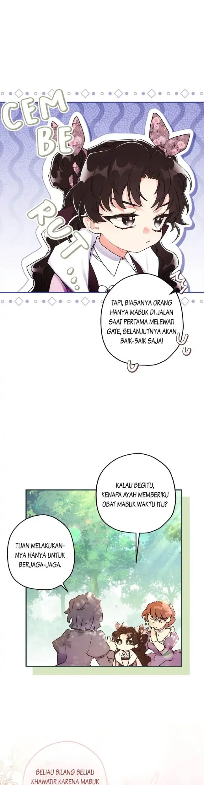 I Became the Male Lead's Adopted Daughter Chapter 65 Gambar 24