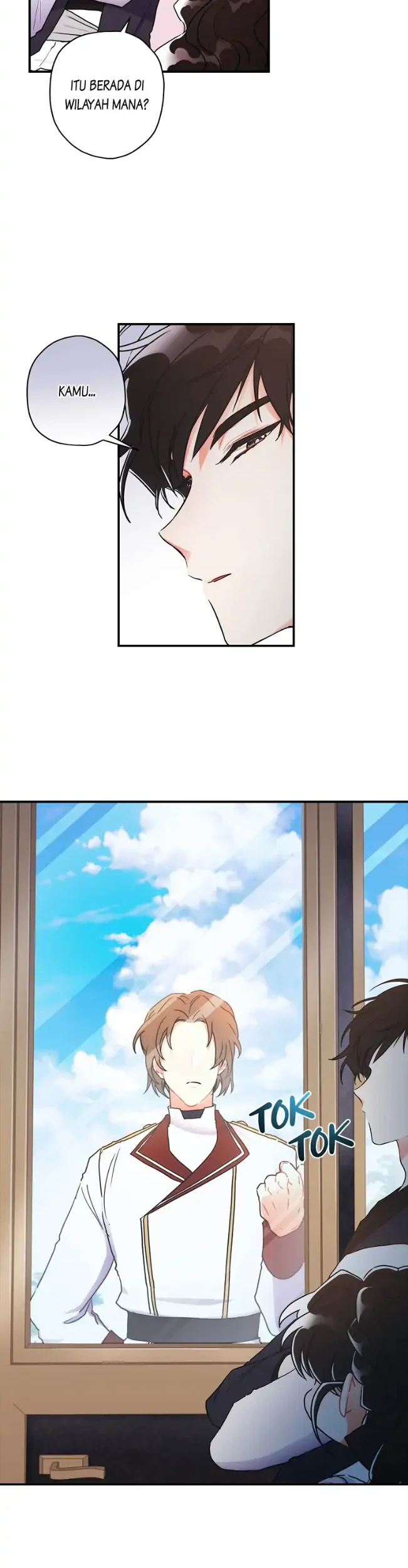 I Became the Male Lead's Adopted Daughter Chapter 66 Gambar 27