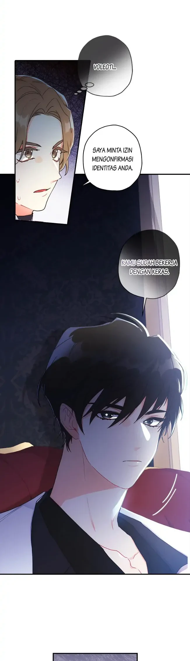 I Became the Male Lead's Adopted Daughter Chapter 66 Gambar 30