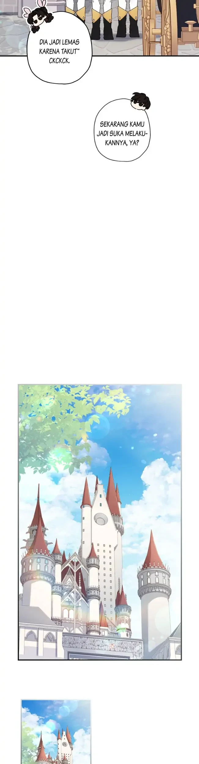 I Became the Male Lead's Adopted Daughter Chapter 66 Gambar 36