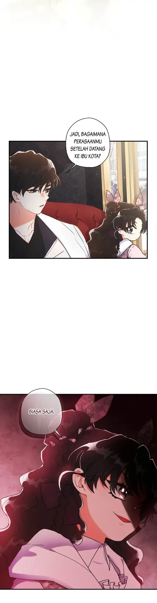 I Became the Male Lead's Adopted Daughter Chapter 66 Gambar 39