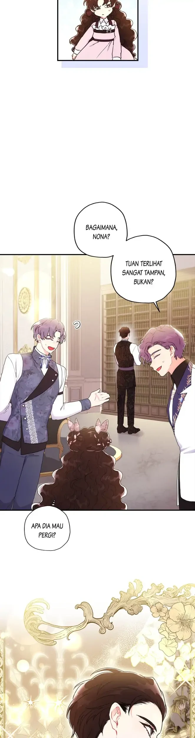 I Became the Male Lead's Adopted Daughter Chapter 67 Gambar 36