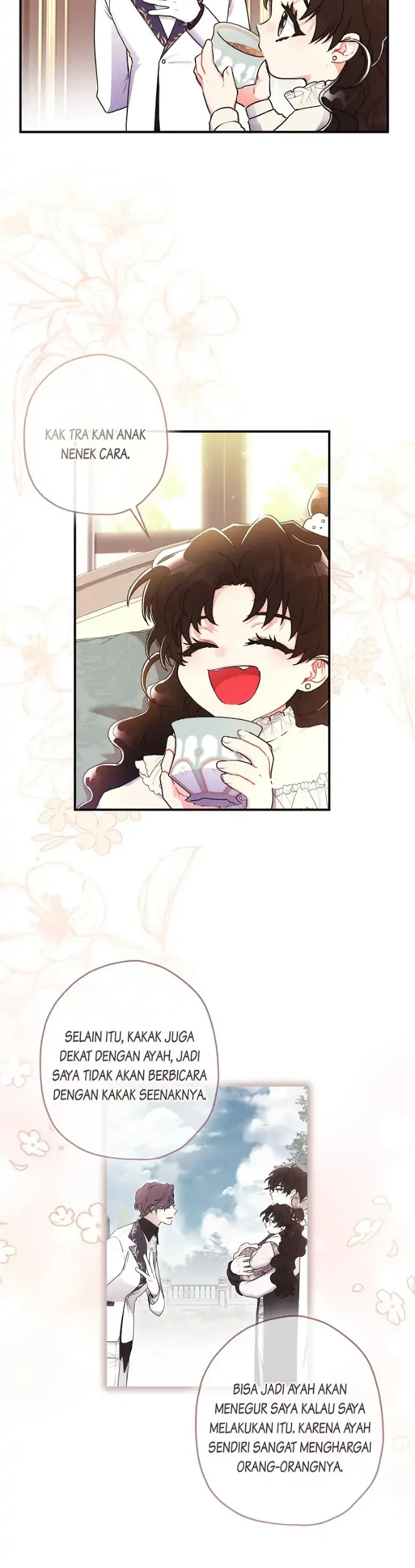 I Became the Male Lead's Adopted Daughter Chapter 68 Gambar 27