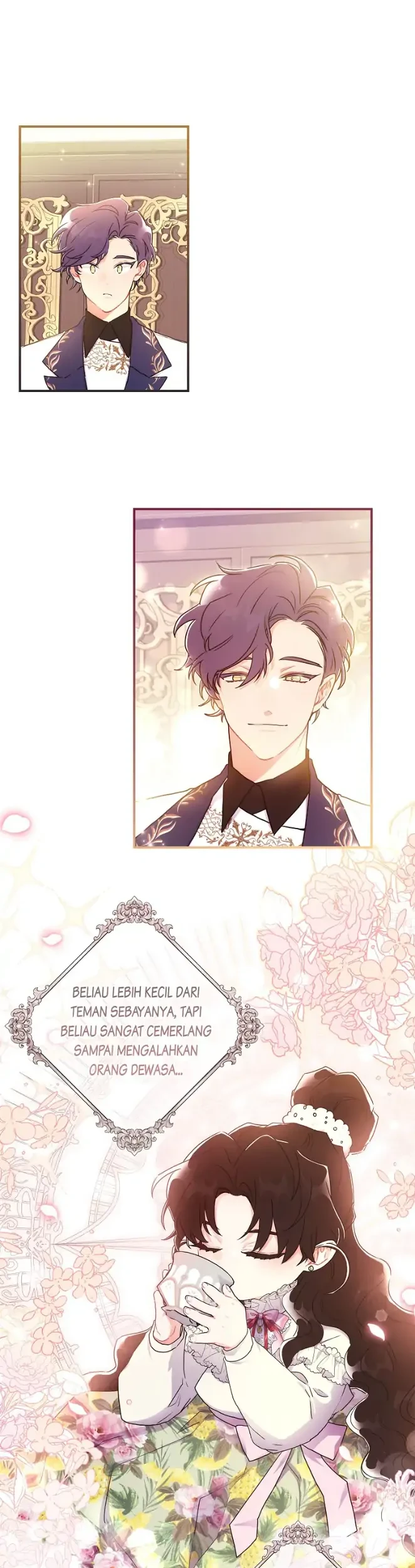 I Became the Male Lead's Adopted Daughter Chapter 68 Gambar 29