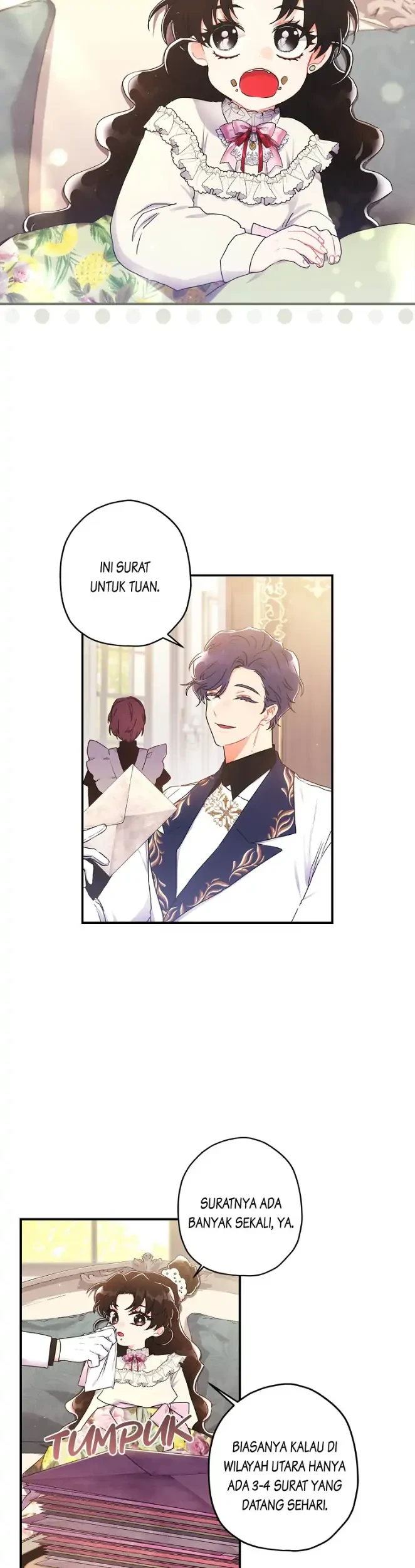 I Became the Male Lead's Adopted Daughter Chapter 68 Gambar 39