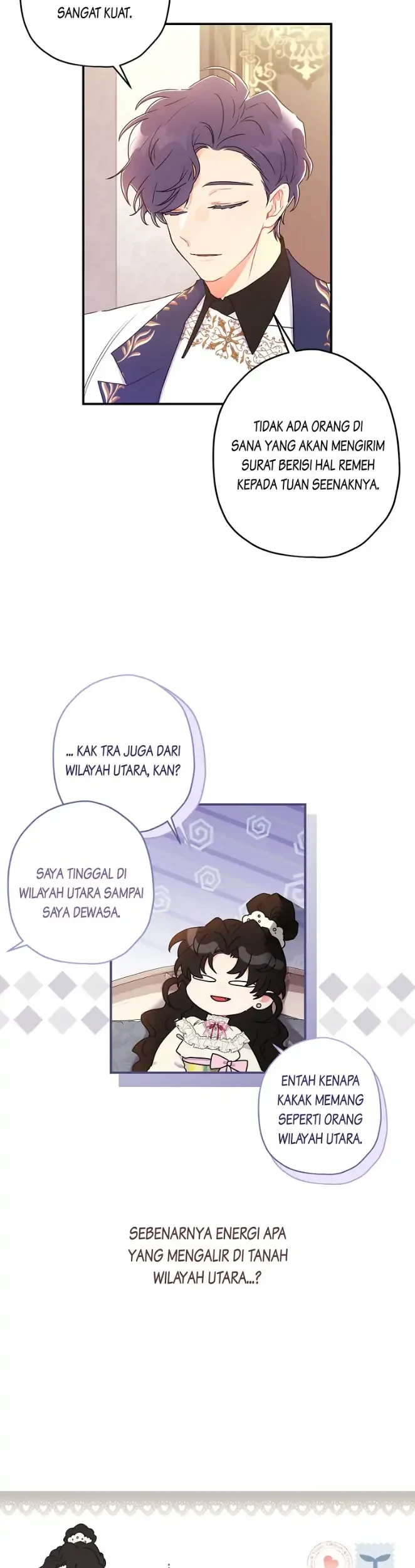 I Became the Male Lead's Adopted Daughter Chapter 68 Gambar 41