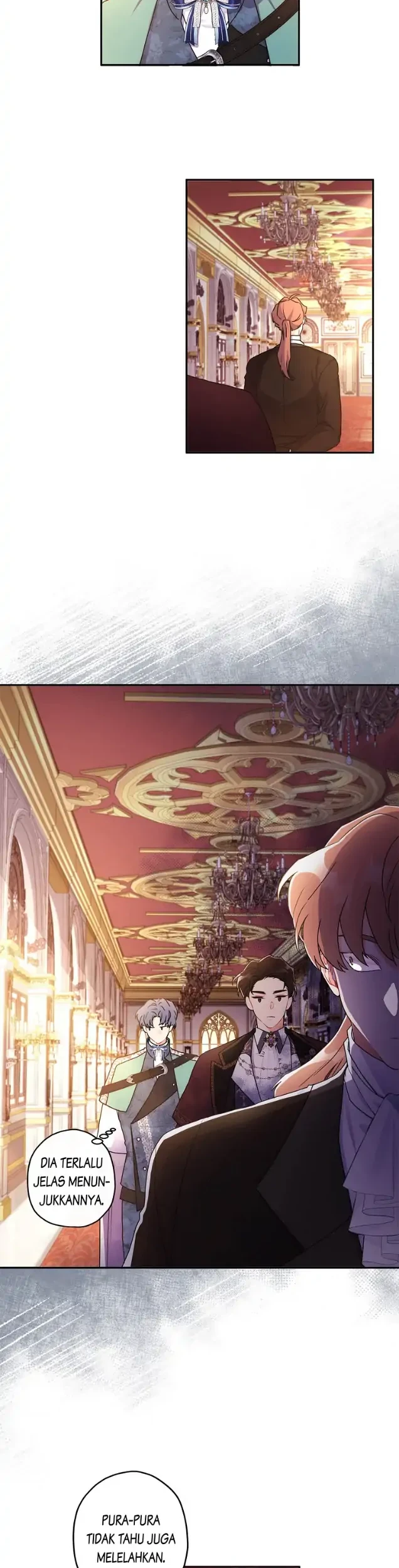 I Became the Male Lead's Adopted Daughter Chapter 69 Gambar 27