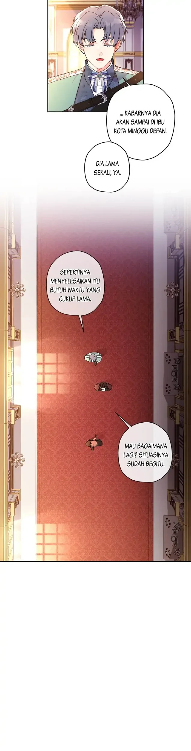 I Became the Male Lead's Adopted Daughter Chapter 69 Gambar 29