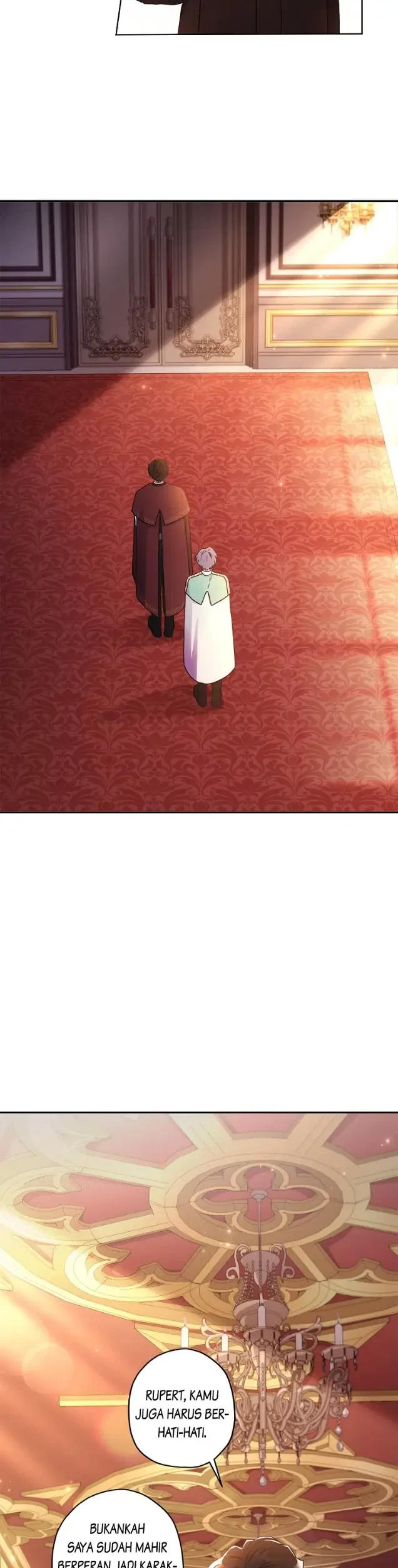I Became the Male Lead's Adopted Daughter Chapter 69 Gambar 31