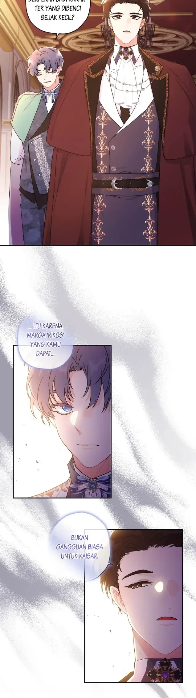 I Became the Male Lead's Adopted Daughter Chapter 69 Gambar 32