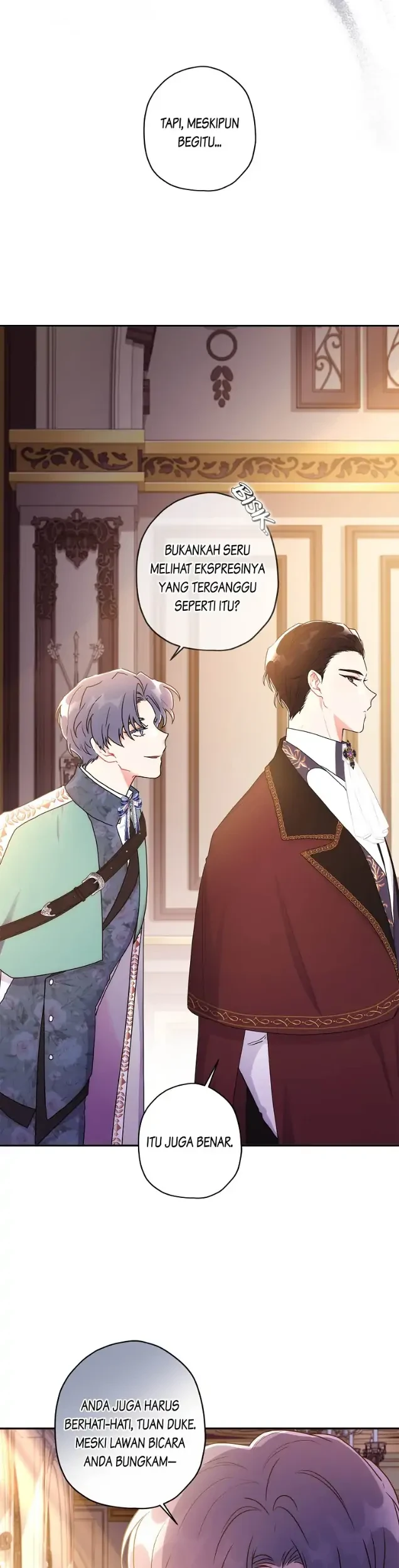 I Became the Male Lead's Adopted Daughter Chapter 69 Gambar 33
