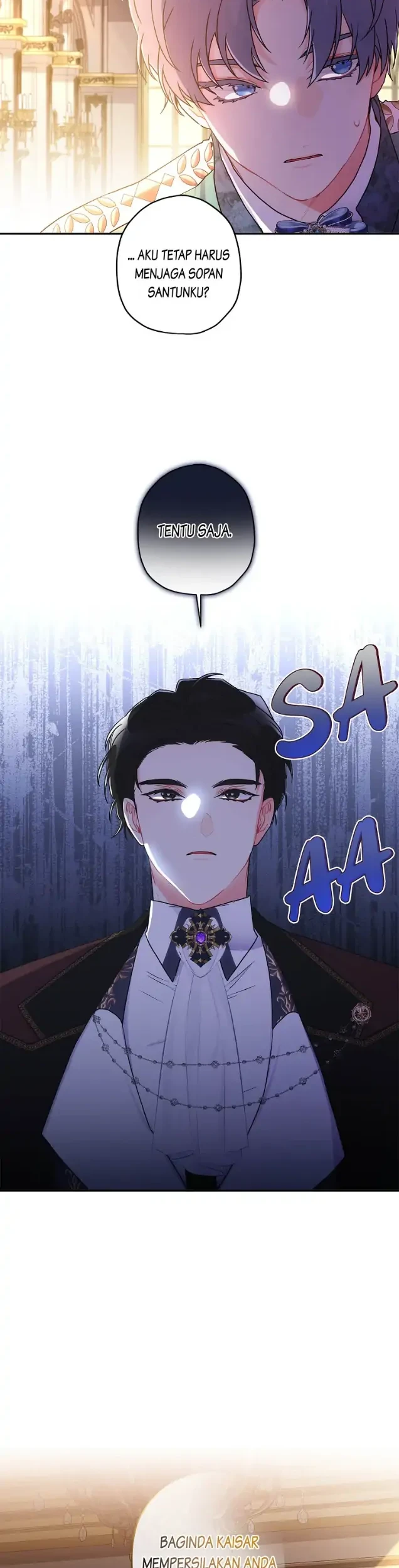 I Became the Male Lead's Adopted Daughter Chapter 69 Gambar 34