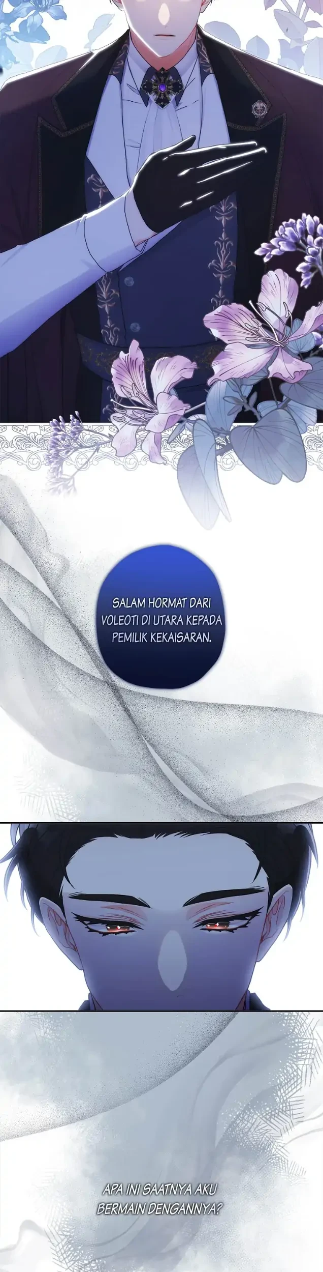 I Became the Male Lead's Adopted Daughter Chapter 69 Gambar 41