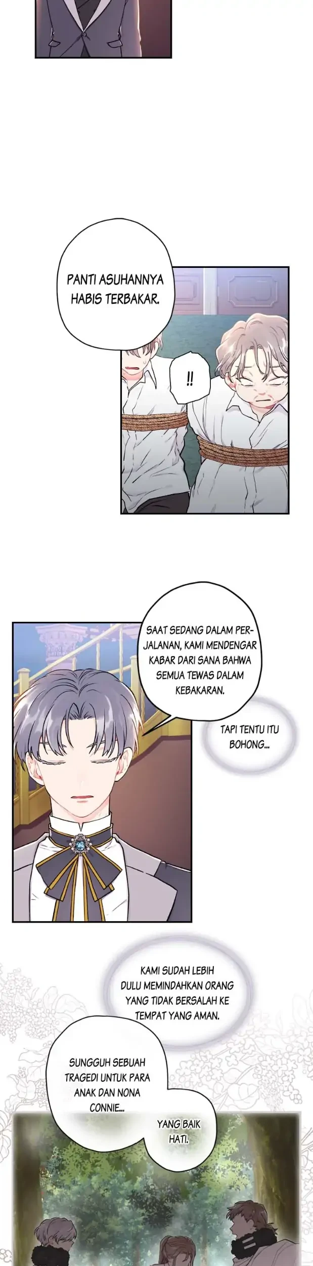 I Became the Male Lead's Adopted Daughter Chapter 7 Gambar 26