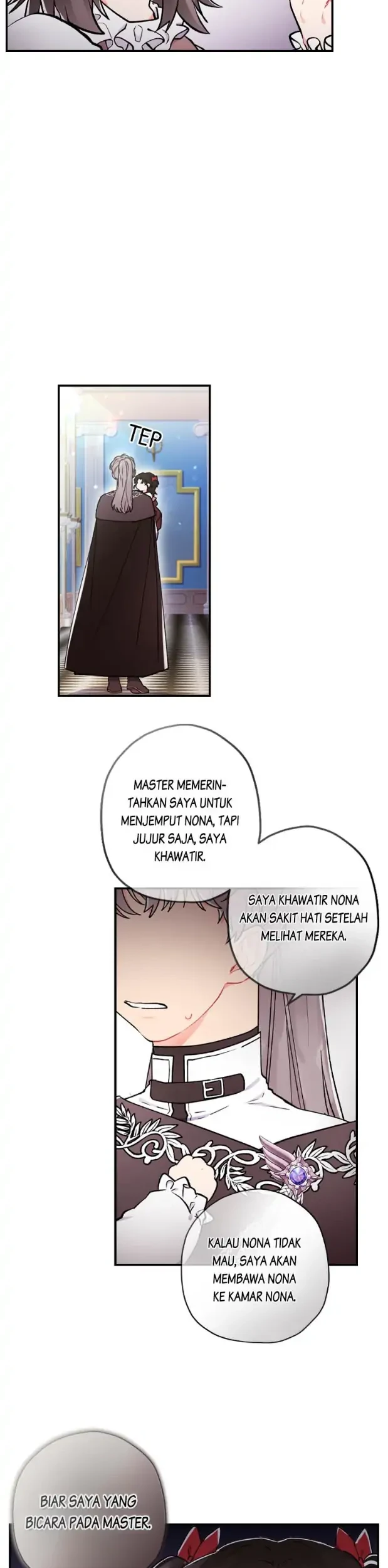 I Became the Male Lead's Adopted Daughter Chapter 7 Gambar 21