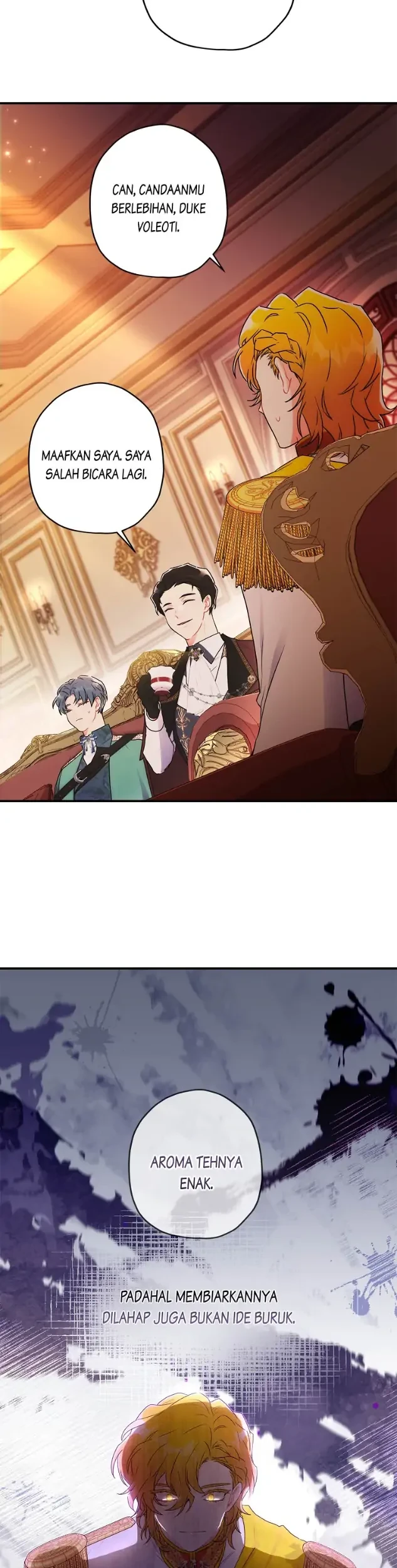 I Became the Male Lead's Adopted Daughter Chapter 70 Gambar 29