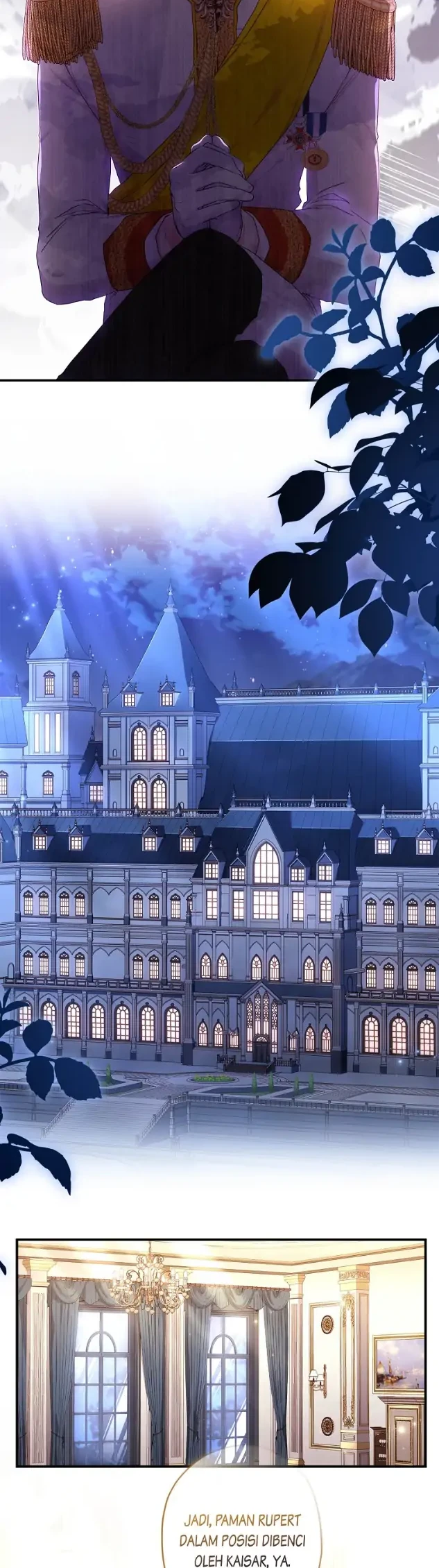 I Became the Male Lead's Adopted Daughter Chapter 70 Gambar 30
