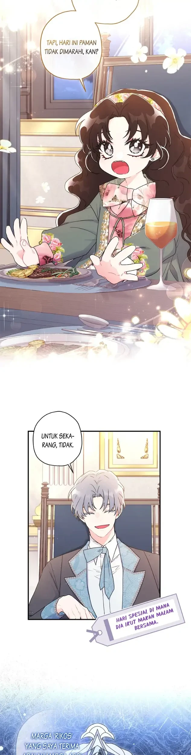 I Became the Male Lead's Adopted Daughter Chapter 70 Gambar 31