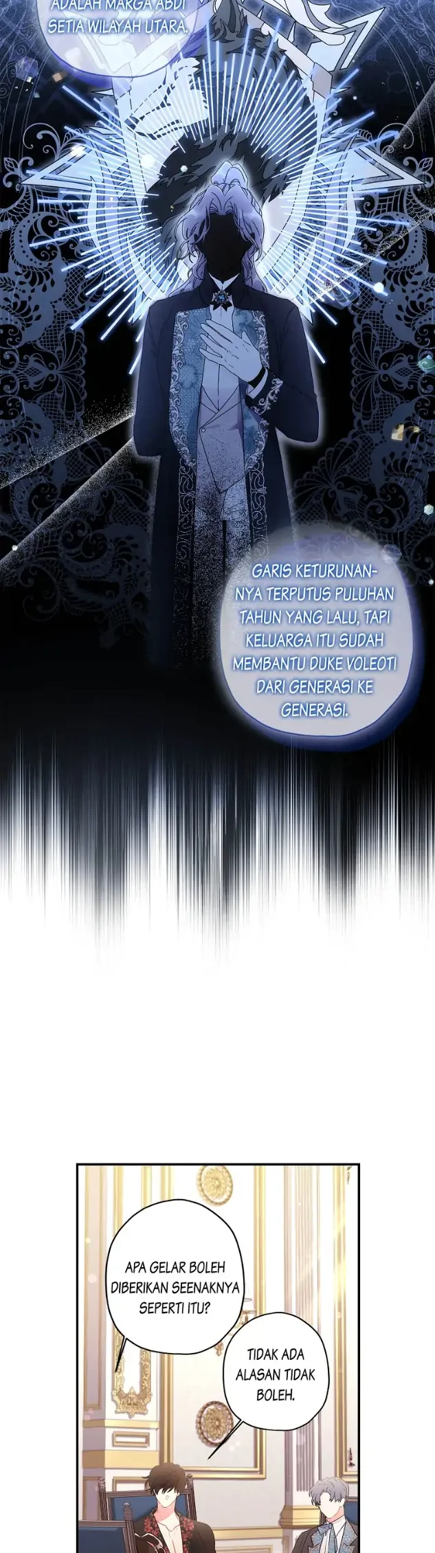 I Became the Male Lead's Adopted Daughter Chapter 70 Gambar 32