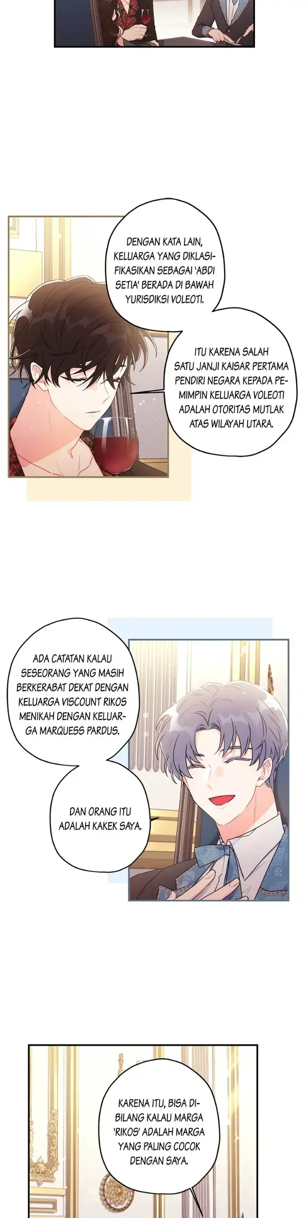I Became the Male Lead's Adopted Daughter Chapter 70 Gambar 33