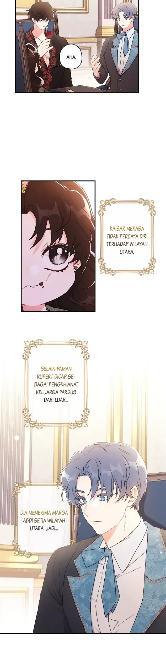 I Became the Male Lead's Adopted Daughter Chapter 70 Gambar 34