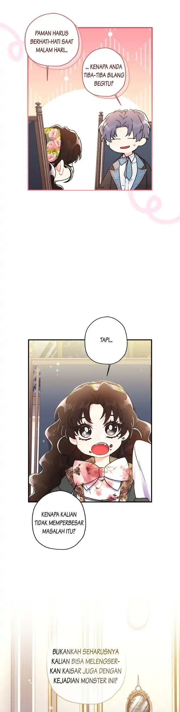 I Became the Male Lead's Adopted Daughter Chapter 70 Gambar 36