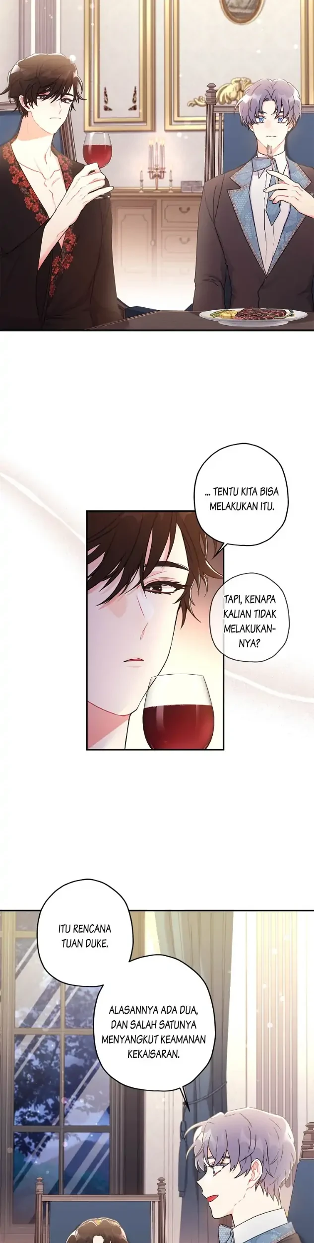 I Became the Male Lead's Adopted Daughter Chapter 70 Gambar 37