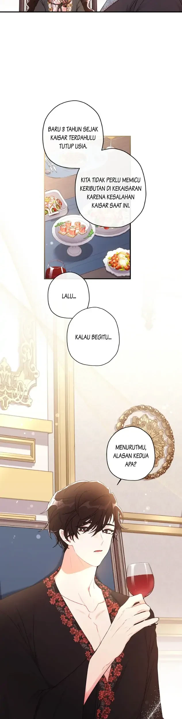 I Became the Male Lead's Adopted Daughter Chapter 70 Gambar 39