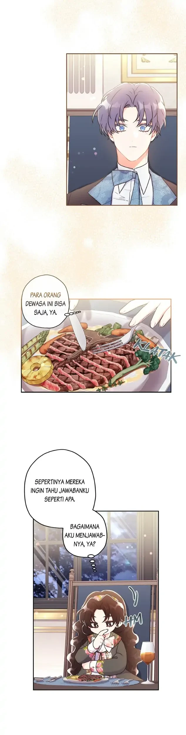 I Became the Male Lead's Adopted Daughter Chapter 70 Gambar 42