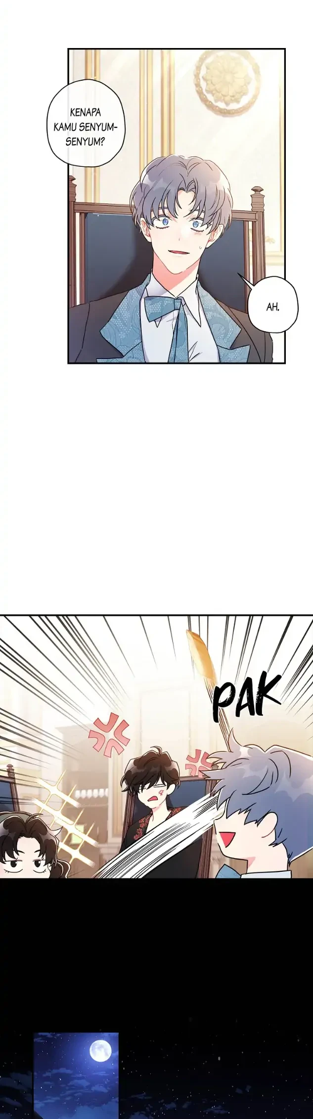 I Became the Male Lead's Adopted Daughter Chapter 71 Gambar 30