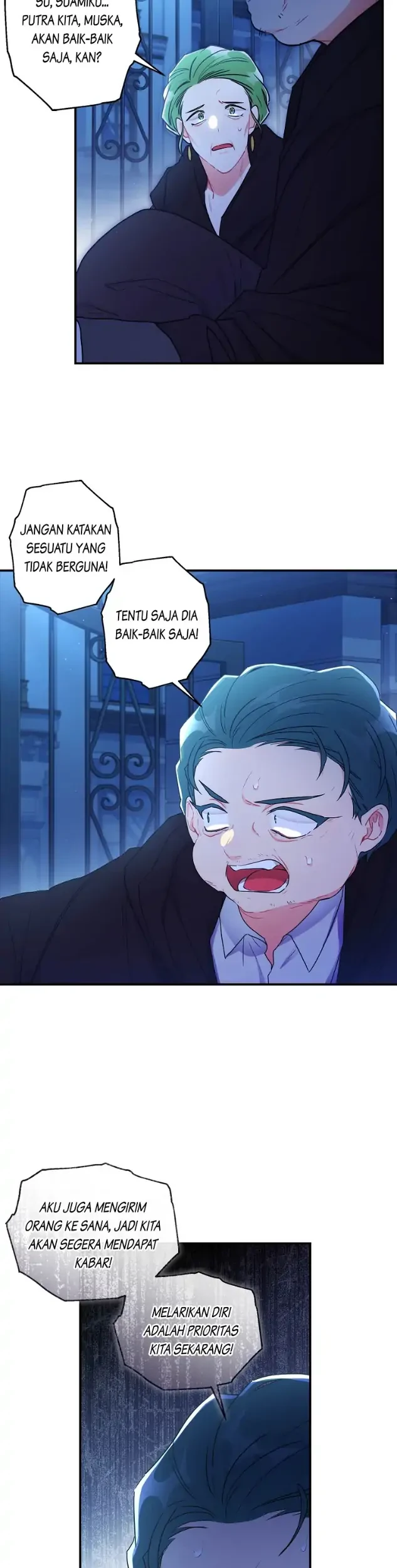 I Became the Male Lead's Adopted Daughter Chapter 71 Gambar 33