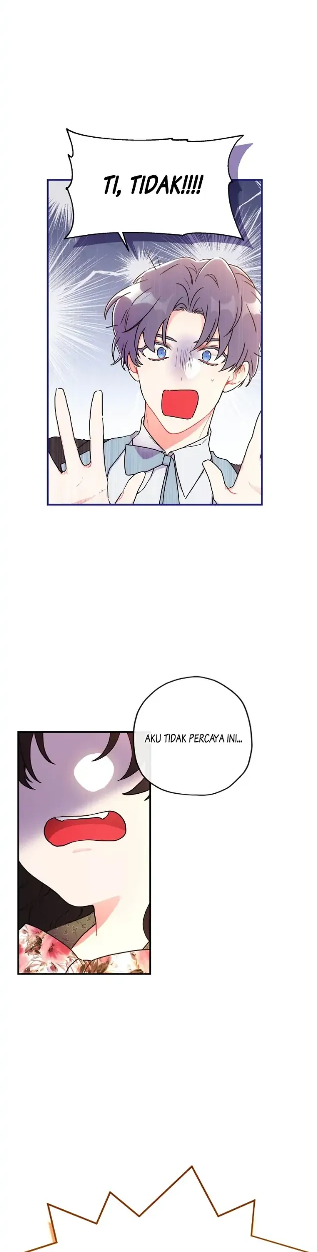 I Became the Male Lead's Adopted Daughter Chapter 71 Gambar 24