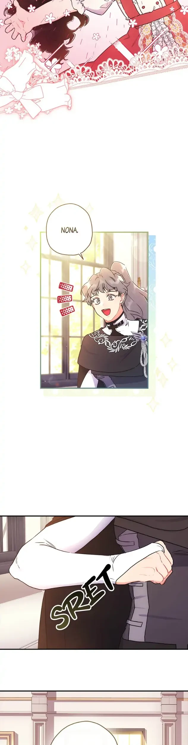 I Became the Male Lead's Adopted Daughter Chapter 72 Gambar 27
