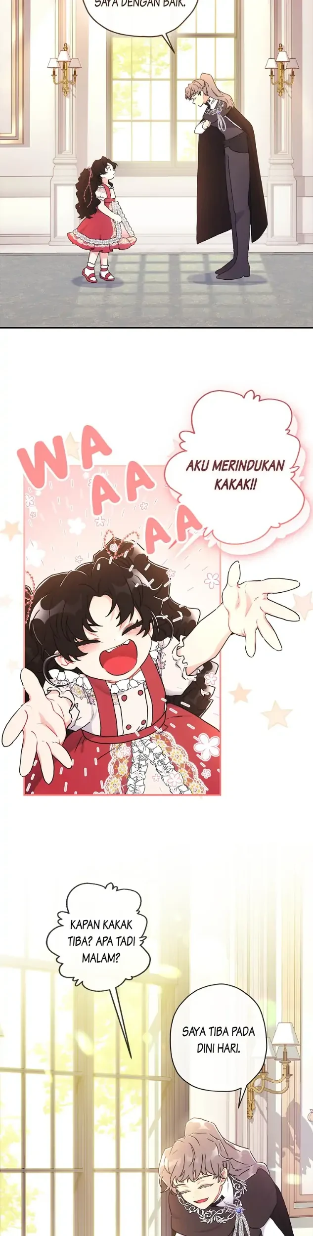 I Became the Male Lead's Adopted Daughter Chapter 72 Gambar 29
