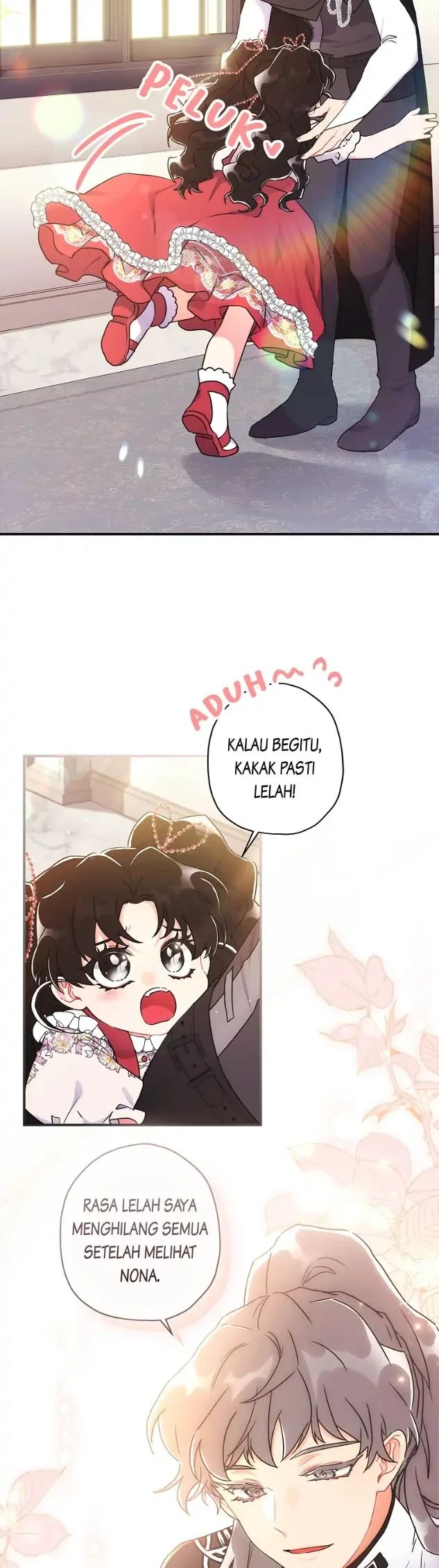 I Became the Male Lead's Adopted Daughter Chapter 72 Gambar 30