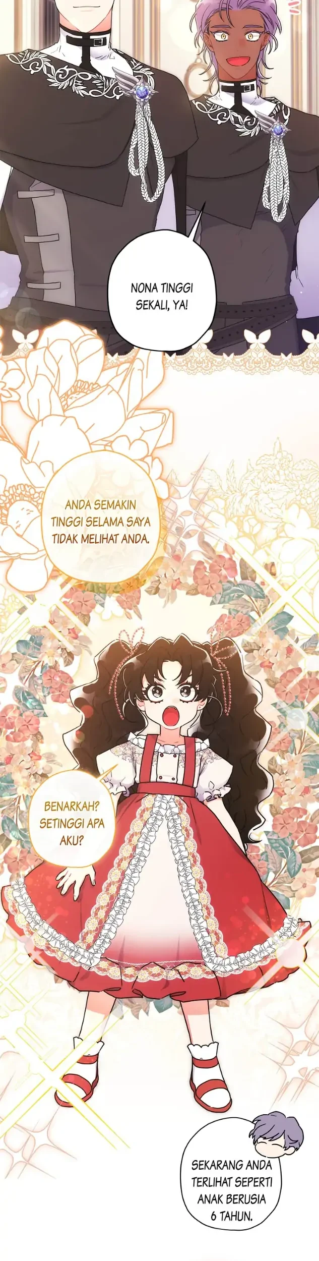 I Became the Male Lead's Adopted Daughter Chapter 72 Gambar 33