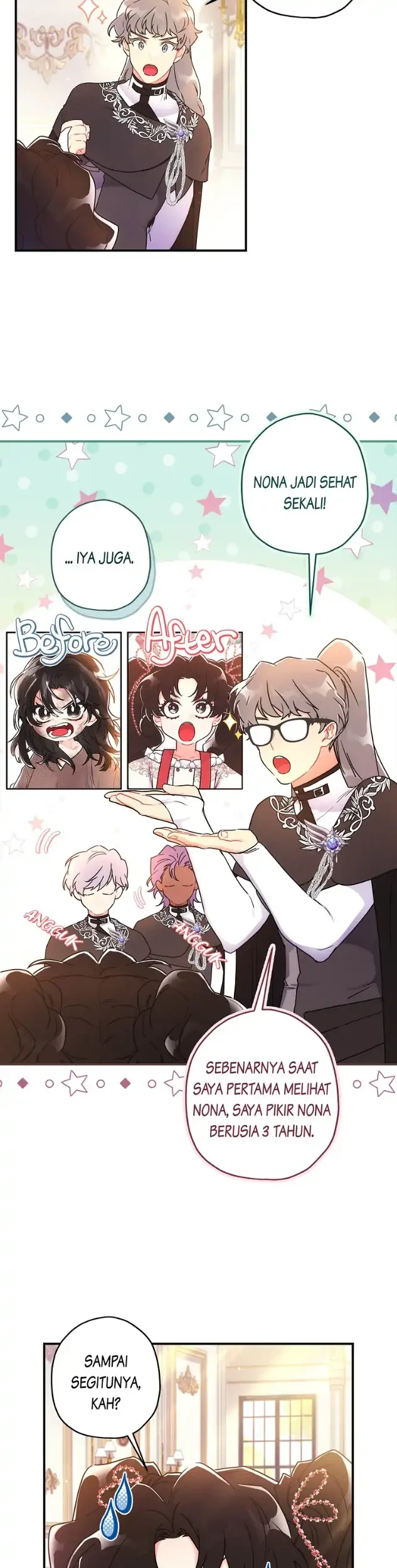 I Became the Male Lead's Adopted Daughter Chapter 72 Gambar 36