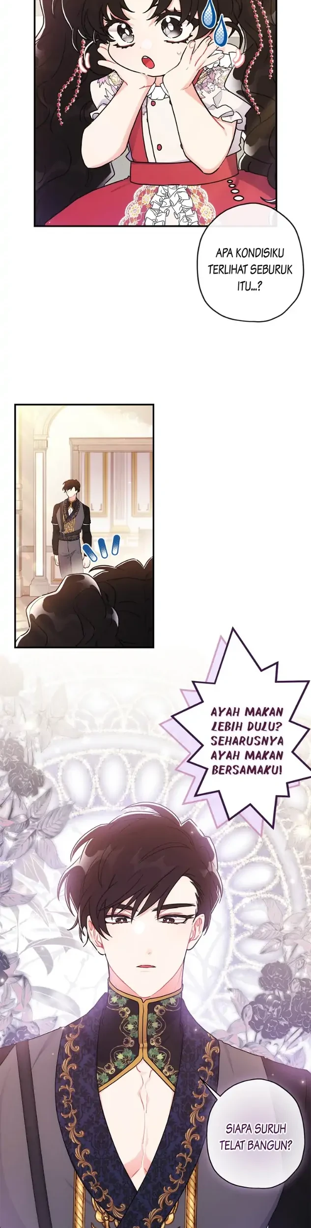 I Became the Male Lead's Adopted Daughter Chapter 72 Gambar 37