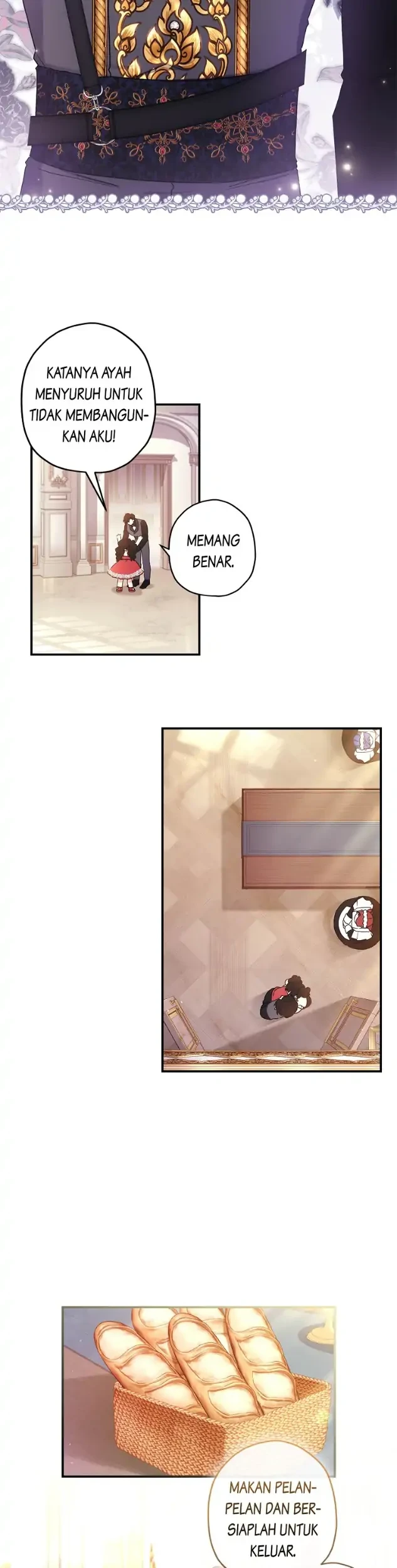 I Became the Male Lead's Adopted Daughter Chapter 72 Gambar 39