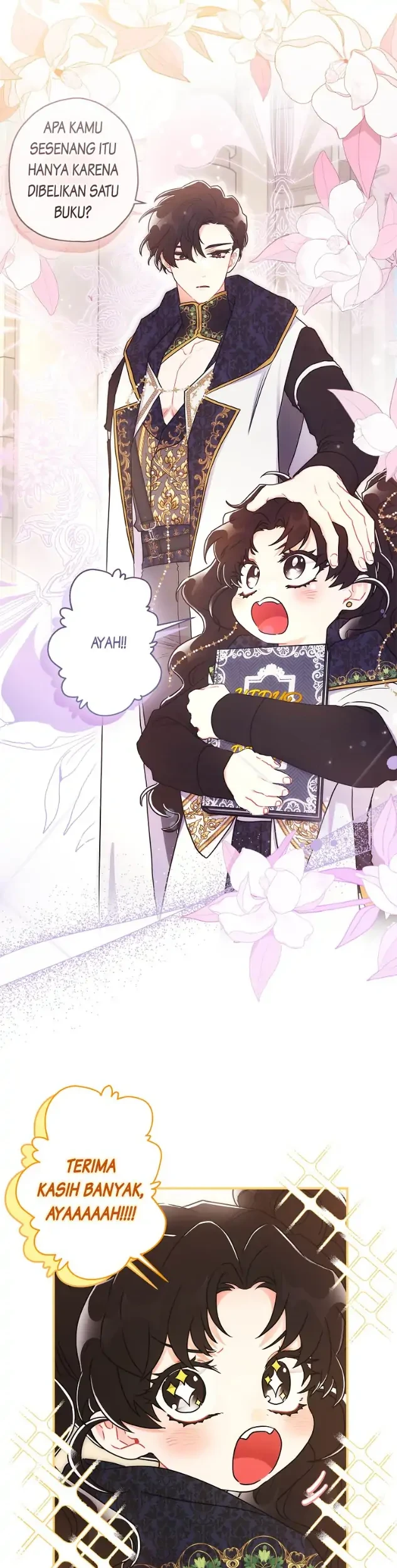 I Became the Male Lead's Adopted Daughter Chapter 73 Gambar 33