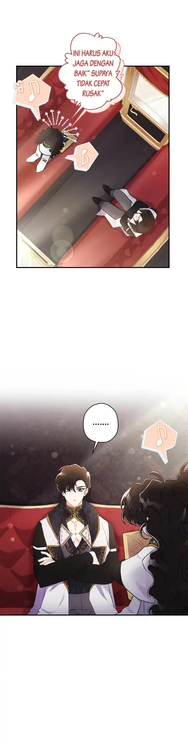 I Became the Male Lead's Adopted Daughter Chapter 73 Gambar 39