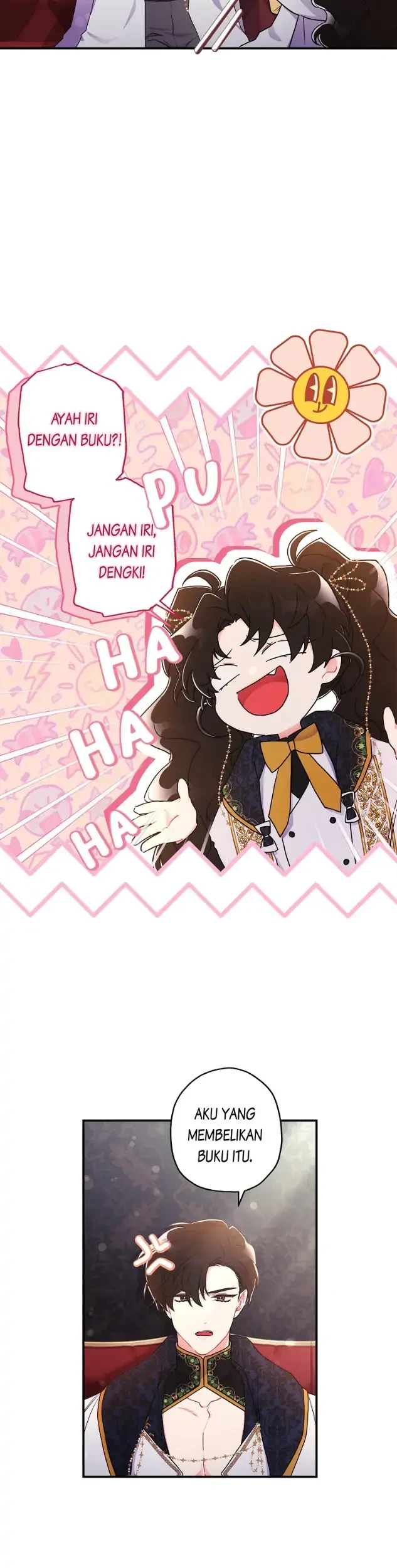I Became the Male Lead's Adopted Daughter Chapter 73 Gambar 42