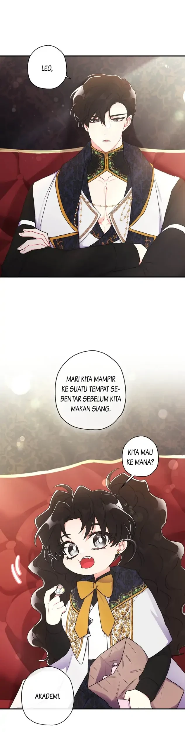 I Became the Male Lead's Adopted Daughter Chapter 73 Gambar 45