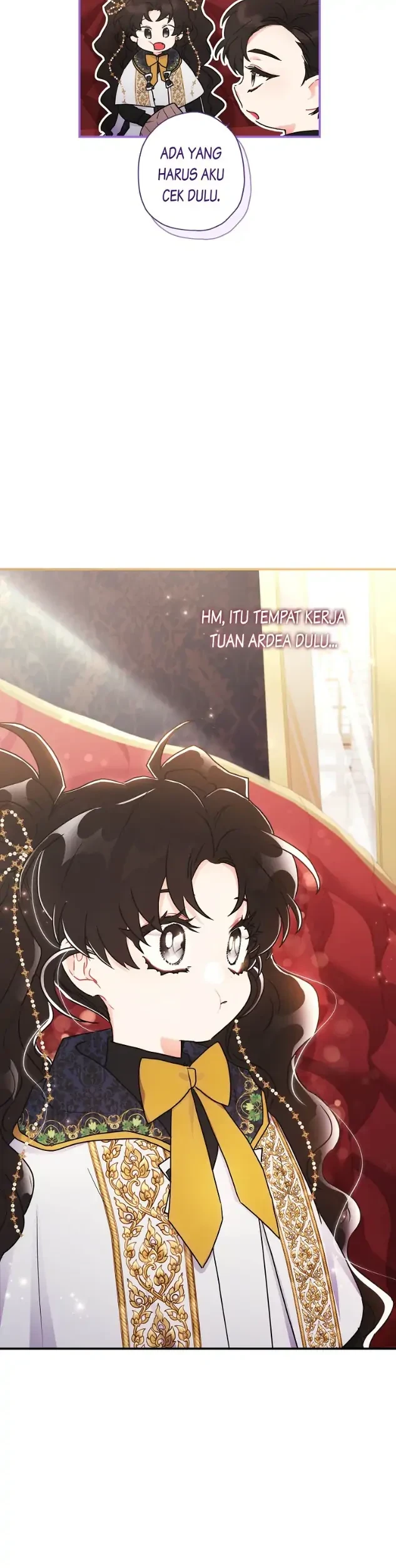 I Became the Male Lead's Adopted Daughter Chapter 73 Gambar 47