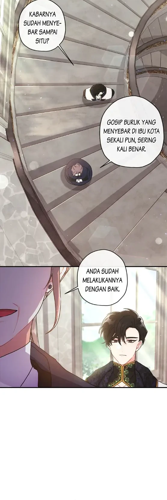 I Became the Male Lead's Adopted Daughter Chapter 74 Gambar 30