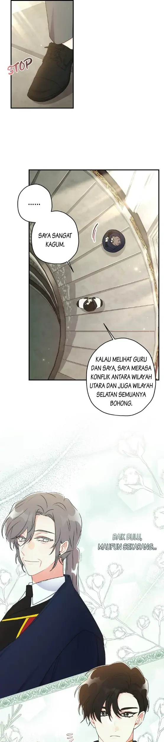 I Became the Male Lead's Adopted Daughter Chapter 74 Gambar 31