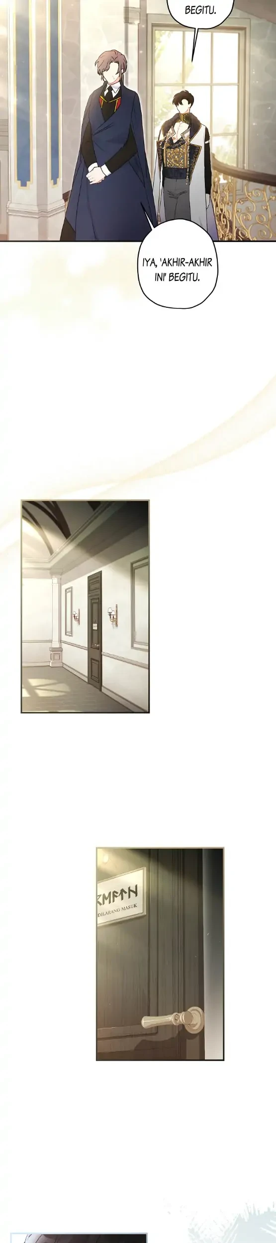I Became the Male Lead's Adopted Daughter Chapter 74 Gambar 33