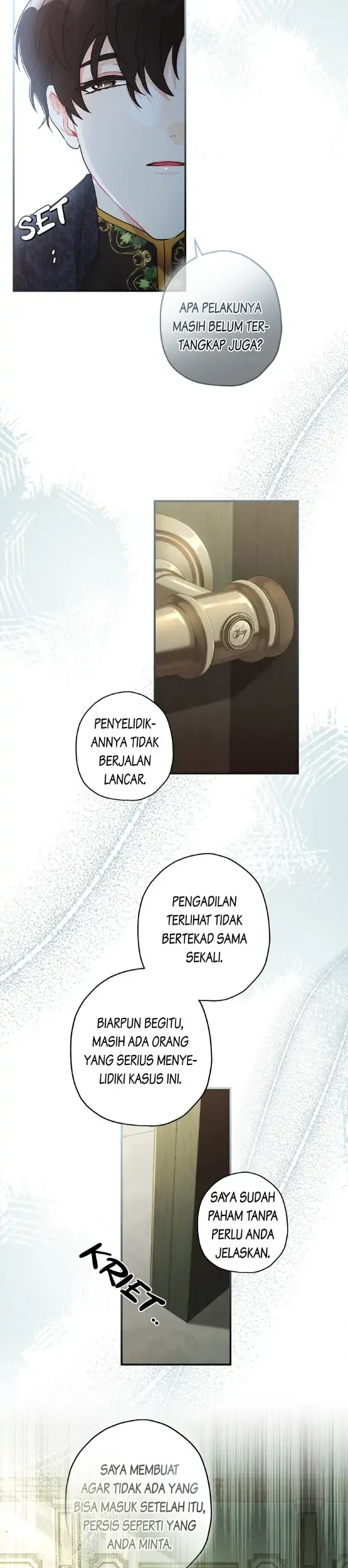 I Became the Male Lead's Adopted Daughter Chapter 74 Gambar 34